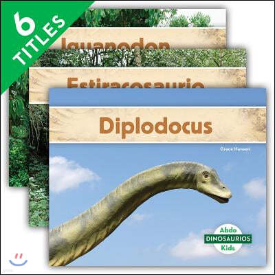 Dinosaurios (Dinosaurs Set 2) (Spanish Version) (Set)