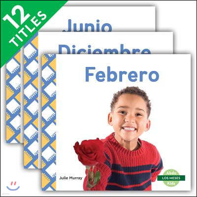 Los Meses (Months) (Spanish Version) (Set)