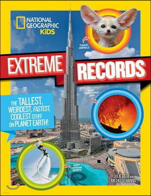 National Geographic Kids Extreme Records