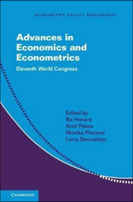 Advances in Economics and Econometrics 2 Hardback Volume Set: Theory and Applications, Eleventh World Congress