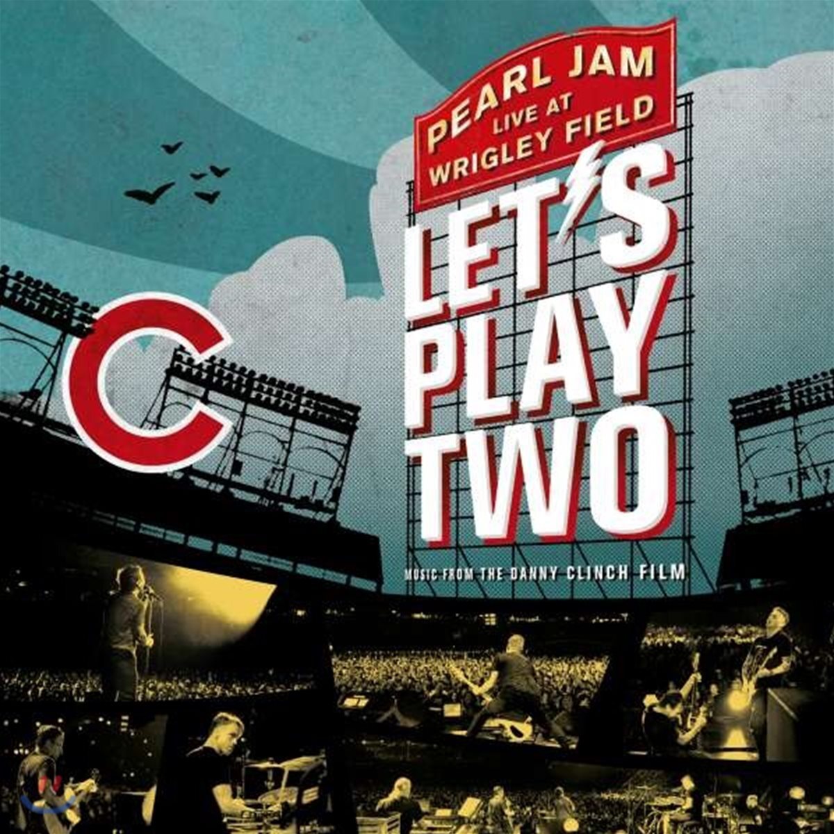 Pearl Jam (펄 잼) - Let's Play Two: Live At Wrigley Field
