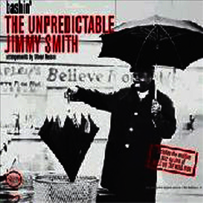 Jimmy Smith — Bashin'-the Unpredictable 앨범 커버