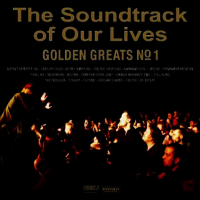 Soundtrack Of Our Lives — Golden Greats No.1 앨범 커버