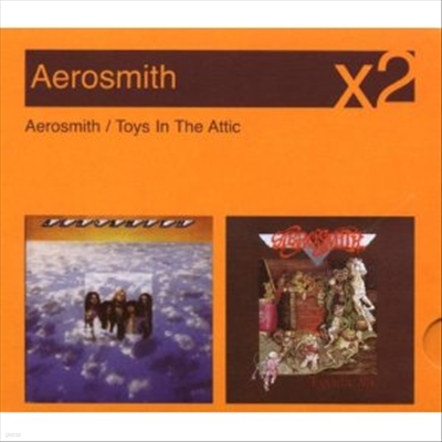 Aerosmith - Aerosmith/Toys in the Attic (2CD)