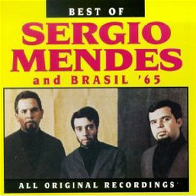 Sergio Mendes - The Best of Sergio Mendes & Brasil '65 (CD-R)