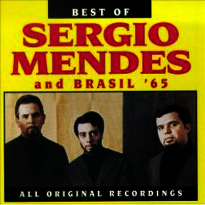 Sergio Mendes - The Best of Sergio Mendes & Brasil '65 (CD-R)