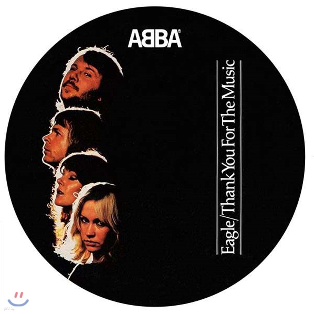 Abba (아바) - Eagle / Thank You For The Music [픽쳐디스크 LP]