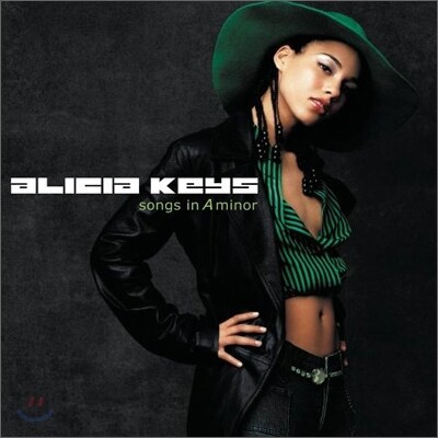 Alicia Keys (앨리샤 키스) — Songs In A Minor 앨범 커버