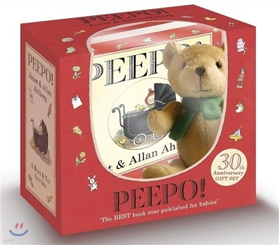 Peepo Book and Toy Gift Set