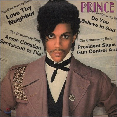 Prince — Controversy 앨범 커버