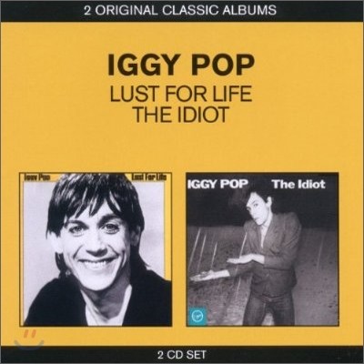 Iggy Pop (̱ ) - 2 Original Classic Albums (Lust For Life + The Idiot)