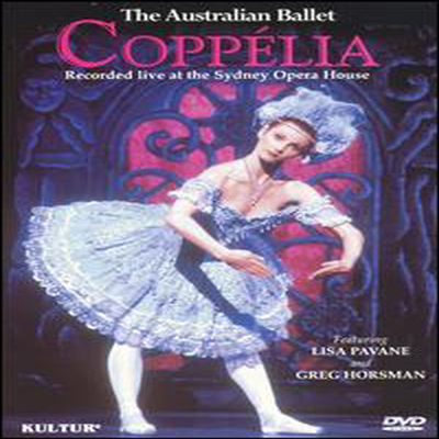 들리브 : 코펠리아 (Delibes : Coppelia) (지역코드1)(DVD) - Colin Peasley