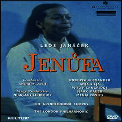 야나체크 : 예누파 (Janacek : Jenufa) (지역코드1)(DVD) - Roberta Alexander