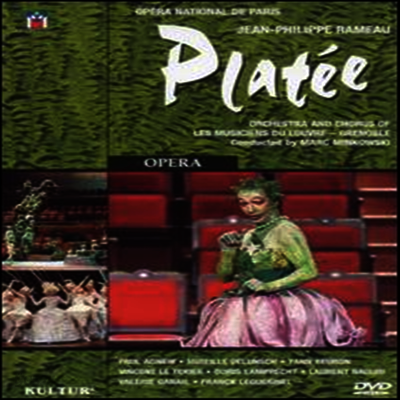 라모 : 플라테 (Rameau : Platee) (DVD) - Paul Agnew