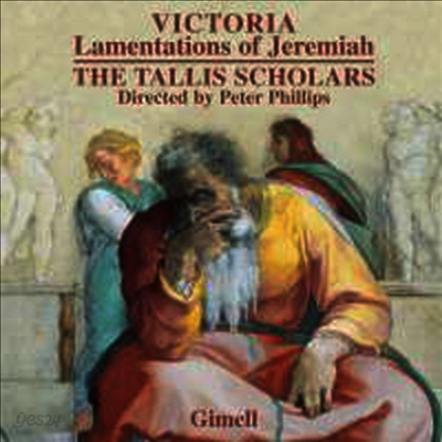 빅토리아 : 예레미아 애가 (Victoria : Lamentations of Jeremiah)(CD) - Tallis Scholars