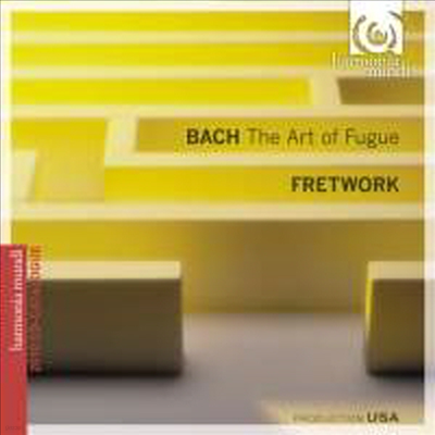 바흐 : 푸가의 기법 (Bach: Art of Fugue BWV1080) - Fretwork