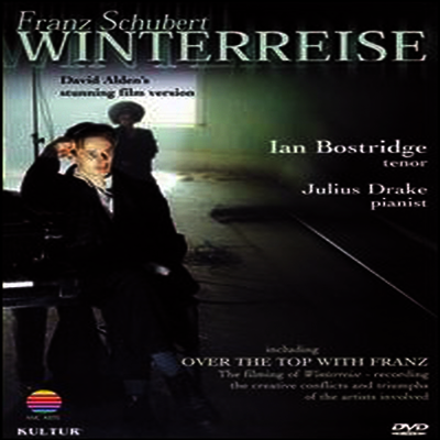 슈베르트 : 겨울나그네 (Schubert : Winterreise D.911) (지역코드1)(한글무자막)(DVD) - Ian Bostridge