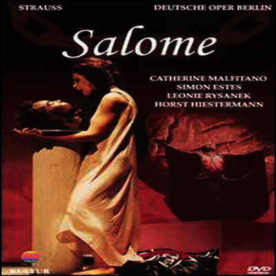 R. 슈트라우스: 살로메 (R. Strauss: Salome) (지역코드1)(한글무자막)(DVD) - Catherine Malfitano