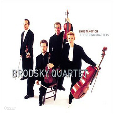 쇼스타코비치 : 현악 사중주 전집 (Shostakovich : Complete String Quartets) (6CD ...