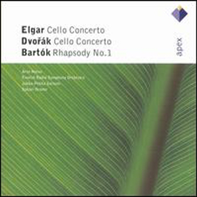 , 庸 : ÿ ְ, ٸ : ҵ (Elgar, Dvorak : Cello Concertos, Bartok : Rhapsody No.1)(CD) - Arto Noras