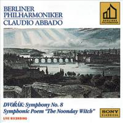 庸 :  8, ѳ  (Dvorak : Symphony No.8 Op.88, Noonday Witch) (CD-R)(CD) - Claudio Abbado