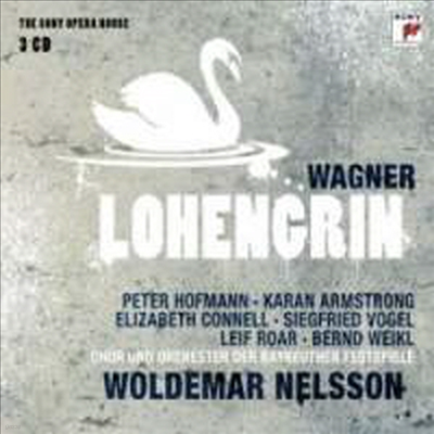 ٱ׳ : ο׸ (Wagner : Lohengrin) (3CD) - Woldemar Nelsson