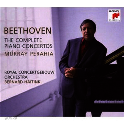 베토벤 : 피아노 협주곡 전곡집 (Beethoven : Complete Piano Concertos) (Digipack)(3CD) - Murray Perahia