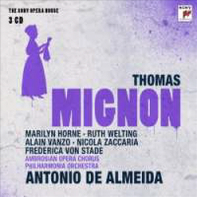 丶: ̴ (Thomas : Mignon) (3CD) - Antonio De Almeida