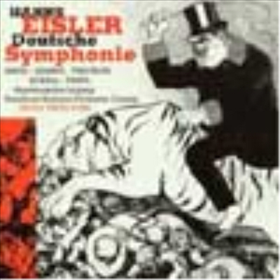 Hanns Eisler : Deutsche Symphonie - Adolf Fritz Guhl