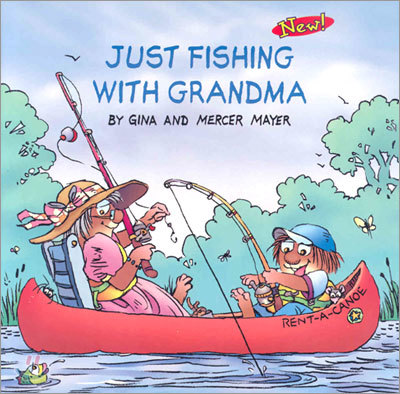 Just Fishing with Grandma