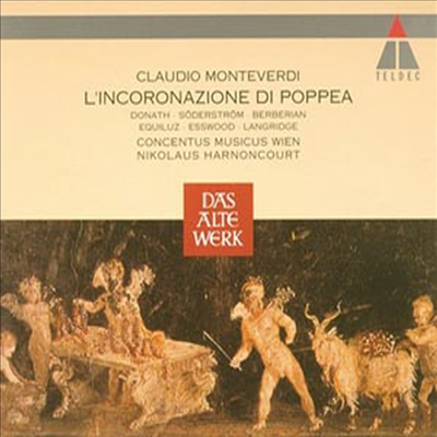 ׺ :   (Monteverdi : L incoronazione di Poppea) (4CD) - Nikolaus Harnoncourt