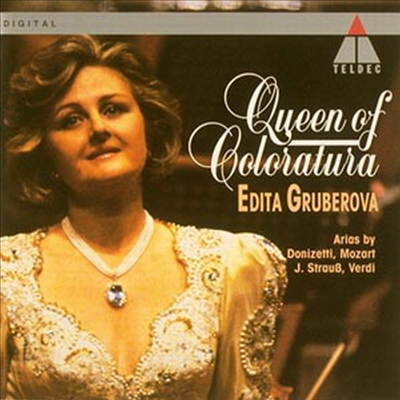 ݷζ  (Queen Of Coloratura)(CD) - Edita Gruberova