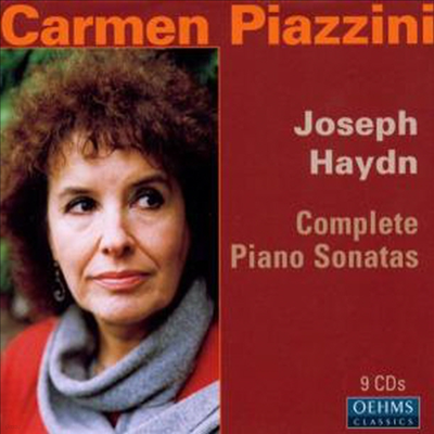 하이든 : 피아노 소나타 전집 (Haydn : Complete Piano Sonatas) (9 for 7) - Carmen Piazzini