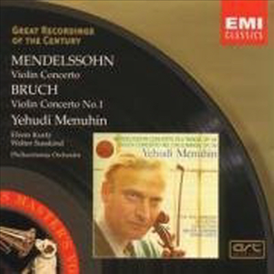 멘델스존, 브루흐: 바이올린 협주곡 (Mendelssohn, Bruch: Violin Concertos) - Yehudi Menuhin