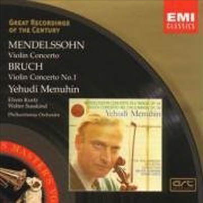 ൨, : ̿ø ְ (Mendelssohn, Bruch: Violin Concertos) - Yehudi Menuhin