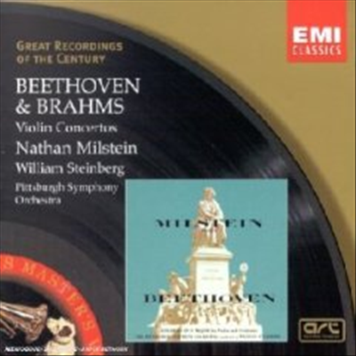 亥, : ̿ø ְ (Beethoven, Brahms: Violin Concertos) - Nathan Milstein