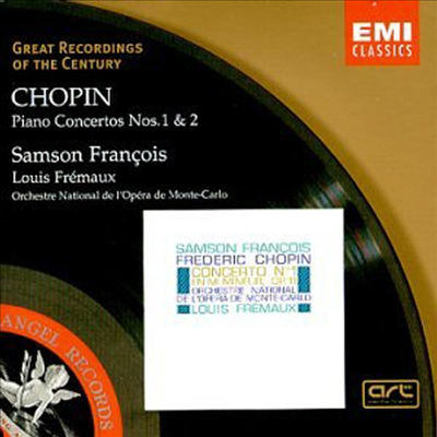  : ǾƳ ְ 1, 2 (Chopin : Piano Concertos No.1 Op.11, No.2 Op.21) - Samson Francois