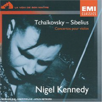 Ű, ú콺: ̿ø ְ (Tchaikovsky, Sibelius: Violin Concertos) - Nigel Kennedy