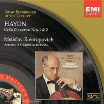 ̵: ÿ ְ 1, 2 (Haydn: Cello Concertos Nos.1 & 2) - Mstislav Rostropovich