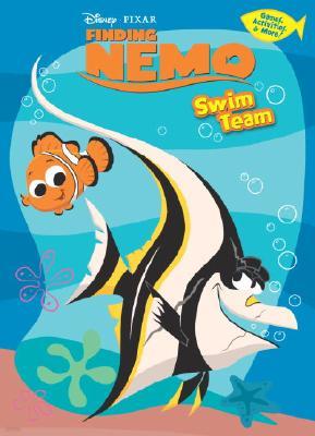 Swim Team : Finding Nemo Deluxe Coloring Book