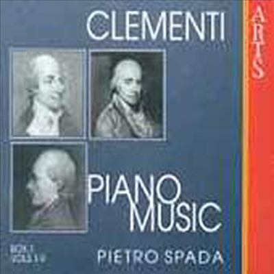 Clementi : Piano Music Box 1 Vol 1-9 - Pietro Spada