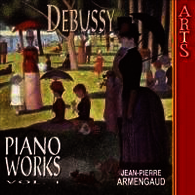 드뷔시 : 24 프렐류드 (Debussy : Preludes - Books 1 & 2, complete)(CD) - Jean-Pierre Armengaud