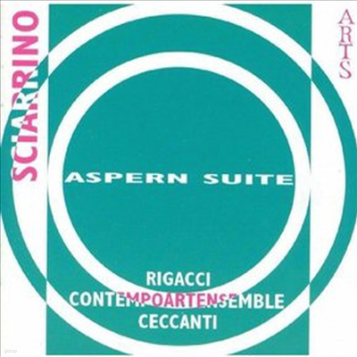 øƳ : ƽ  (Sciarrino : Aspern Suite)(CD) - Mauro Ceccanti