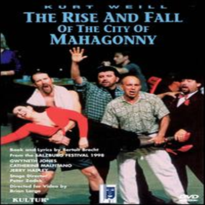  : ȣ   (Weill : Rise & Fall Of The City Of Mahagonny) (DVD) - Weill