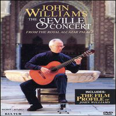 Ͻ - ܼƮ (John Williams - Seville Concert) (ڵ1)(DVD) - John Williams
