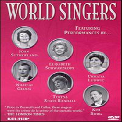   (World Singers) (Black & White) (ڵ1)(DVD) - Joan Sutherland