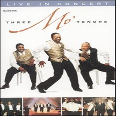Three Mo Tenors (ڵ1)(DVD)(2001) - Three Mo Tenors