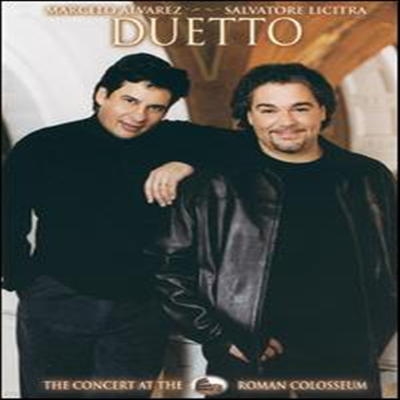 Duetto: The Concert at the Roman Colosseum (DVD)(2003) - Mirella Falco