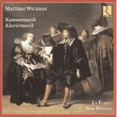 Ƽƽ ũ : ǳǰ ǹ (Weckman : Kammermusik & Klaviermusik) (2 for 1) - Siebe Henstra