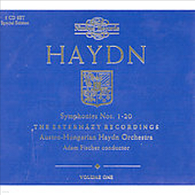̵ :   1 -  1~20 (Haydn : Symphonies 1-20, Vol. 1) (5 for 2) - Adam Fischer